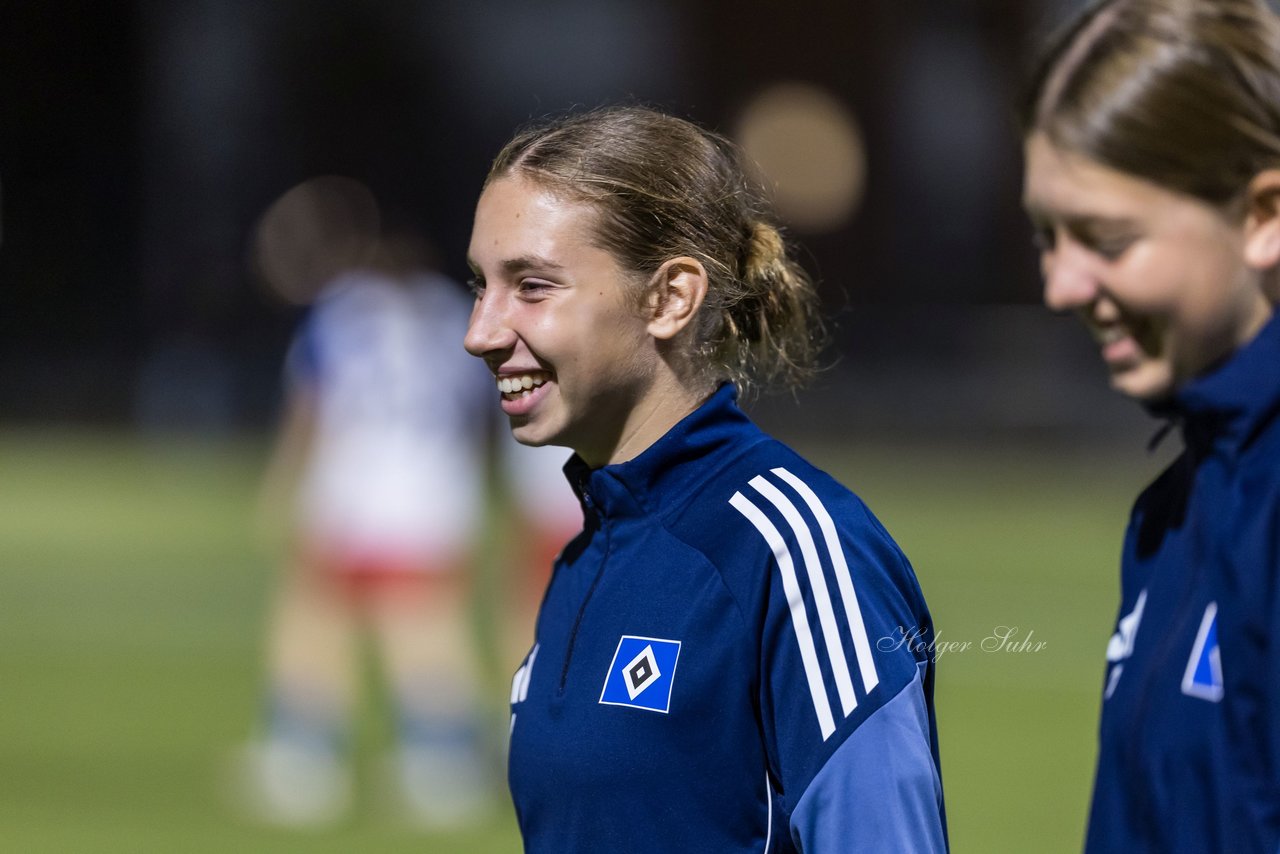 Bild 259 - wBJ Eimsbuettler TV - Hamburger SV : Ergebnis: 1:2